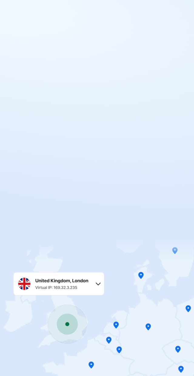 Mapa de Acesso a Conteúdos da VPN