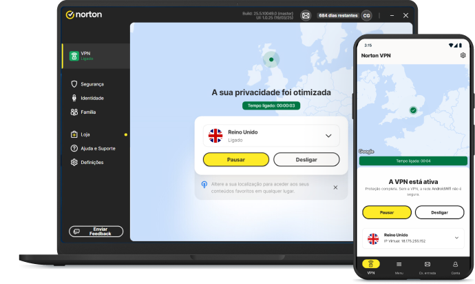 Computador portátil com privacidade otimizada